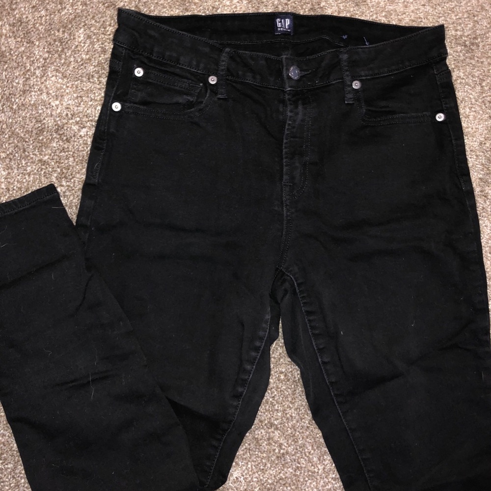 Gap Women’s Black Jeans